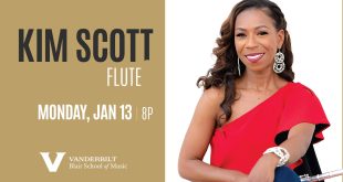 Guest Artist: Kim Scott, flute, Vanderbilt University Nashville