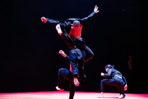 Soon-ho Park & Bereishit Dance Company: Balance and Imbalance + Judo