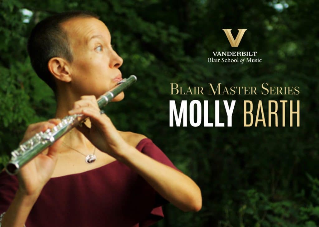 Blair Master Series: Molly Barth, flute, Vanderbilt University