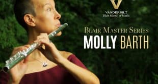 Blair Master Series: Molly Barth, flute, Vanderbilt University