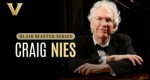 Blair Master Series: Craig Nies, piano, Vanderbilt University
