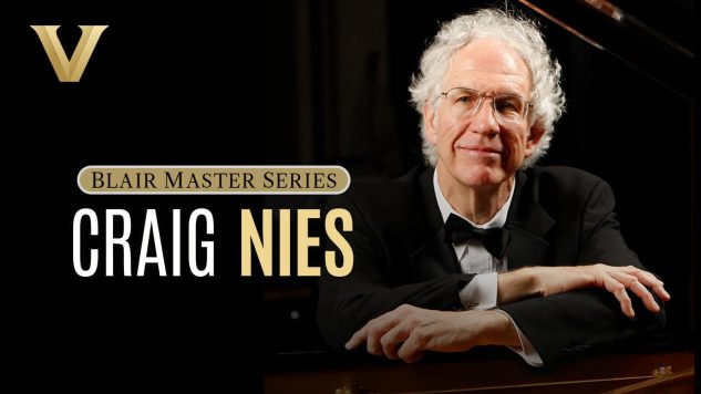 Blair Master Series: Craig Nies, piano, Vanderbilt University