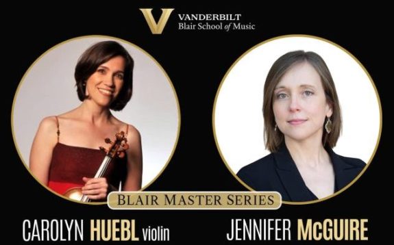 Blair Master Series: Carolyn Huebl with Jennifer McGuire