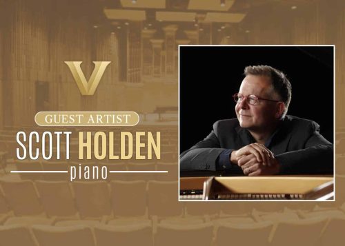 Guest Artist: Scott Holden, piano