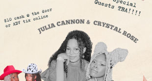 Julia Cannon & Crystal Rose Tour Launch Show