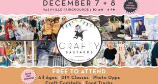 Crafty Bastards Arts & Crafts Fair, Nashville