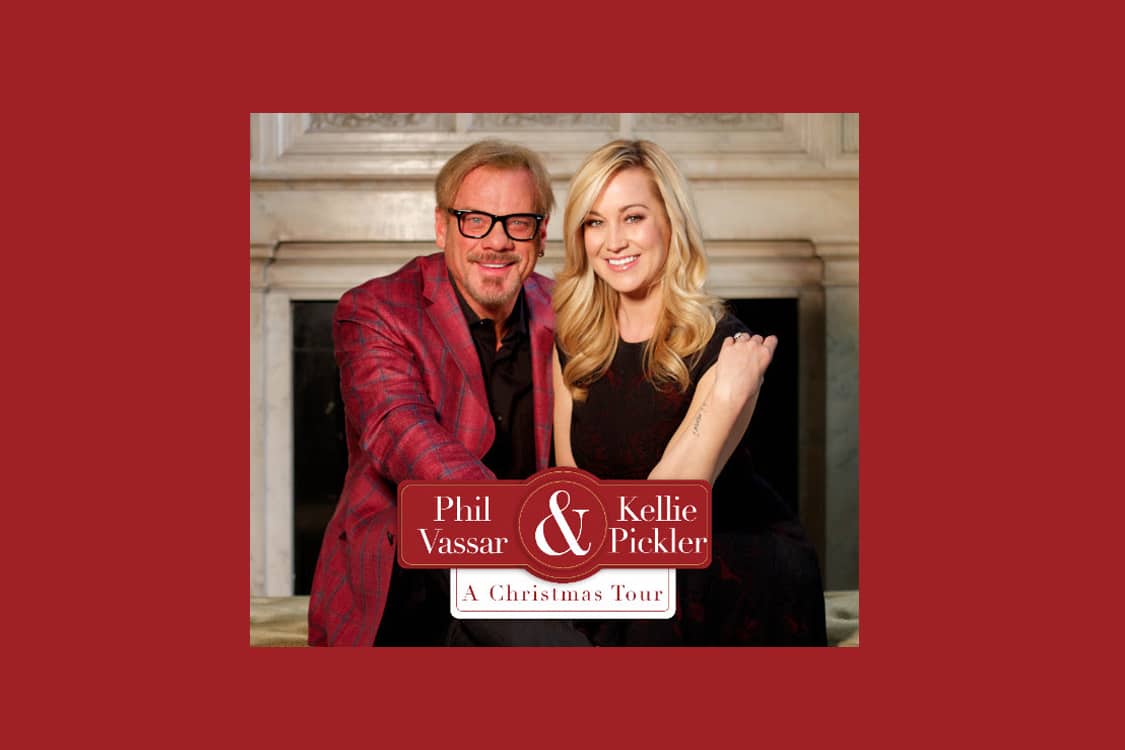 Phil Vassar And Kellie Pickler Team Up For Christmas Tour 3495