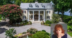 Reba McEntire Sells Picturesque Water Front Estate, Tennessee