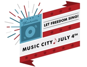 Let Freedom Sing! Music City's 4th of July in downtown Nashville