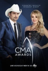 The 52nd CMA Awards in Nashville, TN