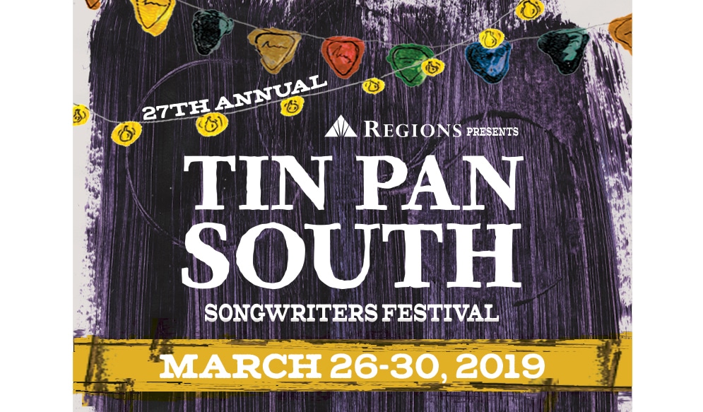 Tin Pan South Scheduled for March 2630