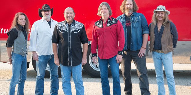 Marshall Tucker Band, Nashville, War Memorial, Tennessee