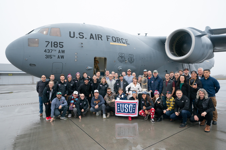 LOCASH Wraps Up USO Holiday Tour | Nashville.com