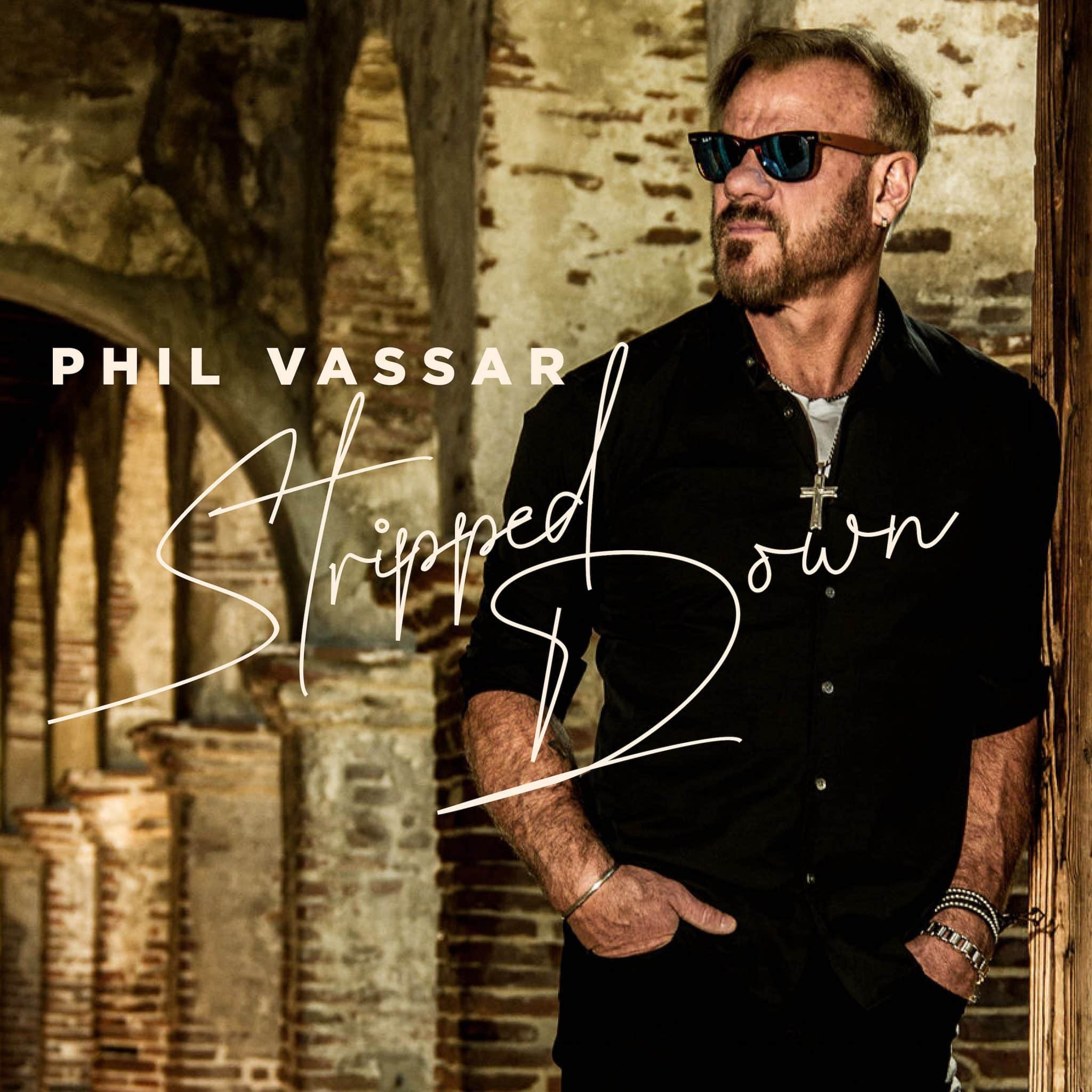 Phil Vassar Gets "Stripped Down"