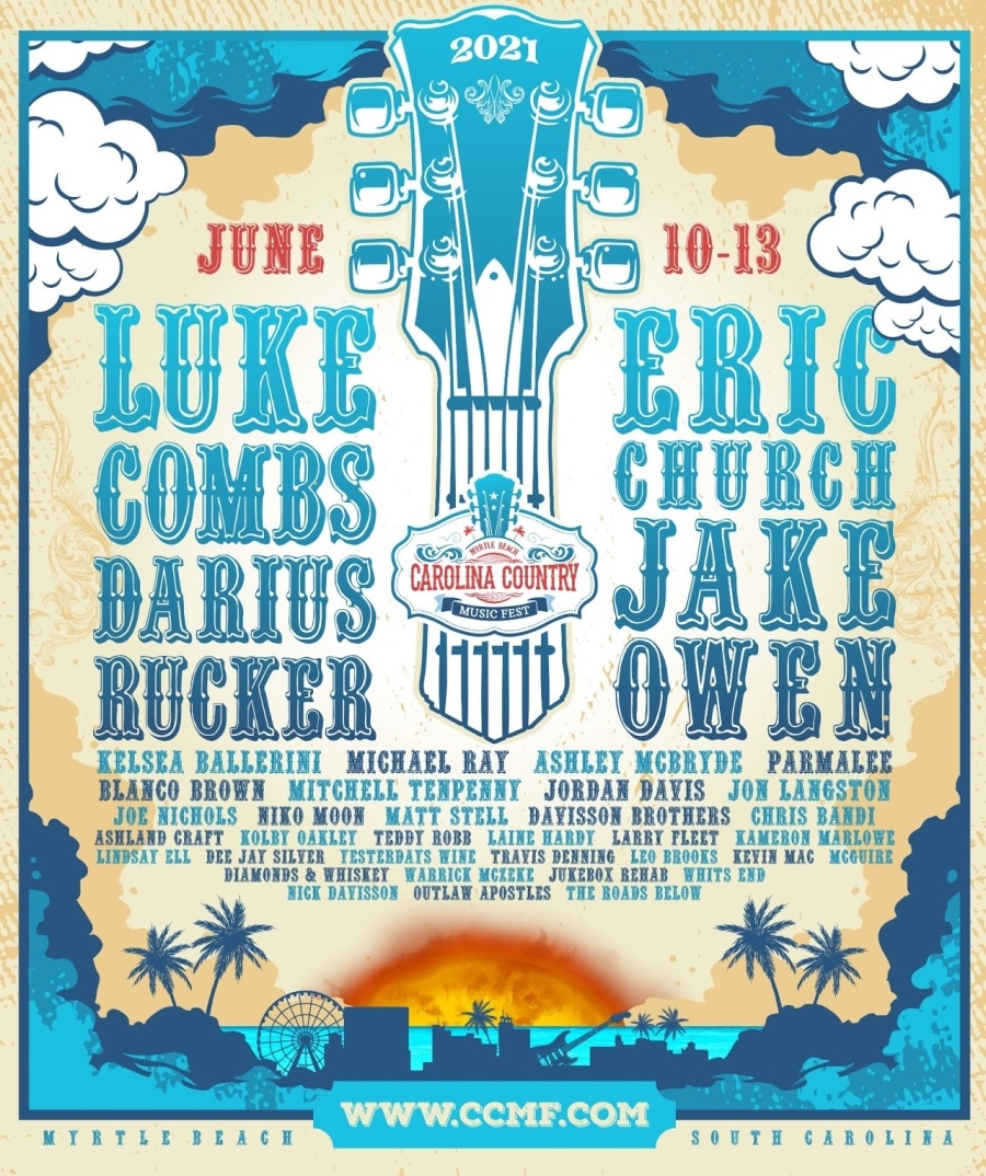 Carolina Country Fest Tickets 2022! Myrtle Beach