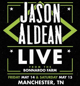 Jason Aldean, Bonnaroo Farm