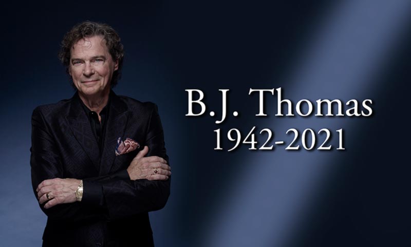 Fellow Artists Mourn The Loss Of B.J. Thomas | Nashville.com