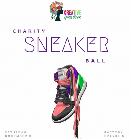 Creative Girls Rock® 5th Annual Charity Sneaker Ball