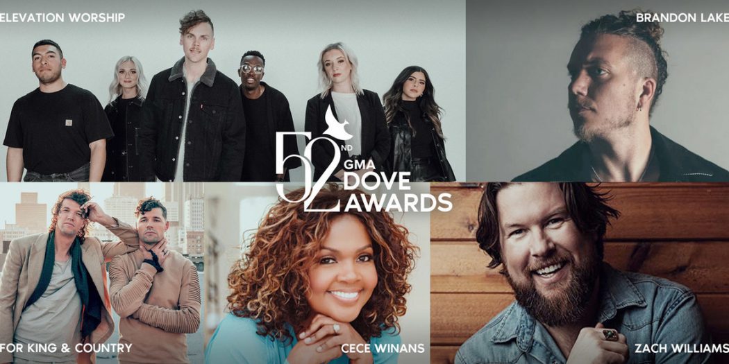 52nd Annual GMA Dove Awards Nominees Announced