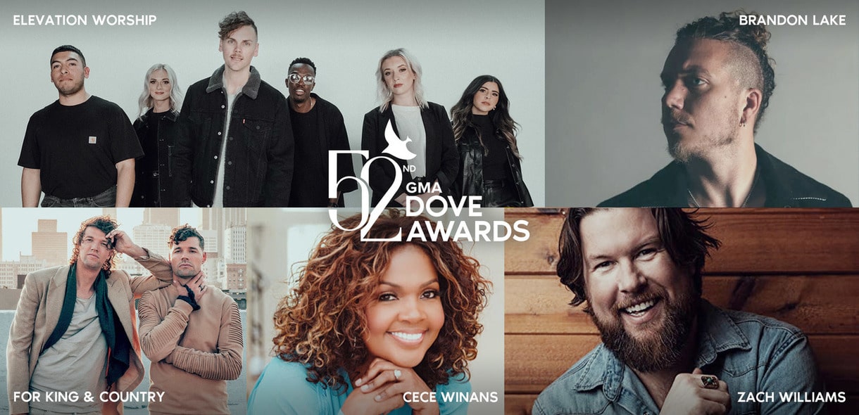 52nd Annual GMA Dove Awards Nominees Announced