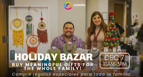 Conexión Américas’ Annual Holiday Bazaar! Nashville