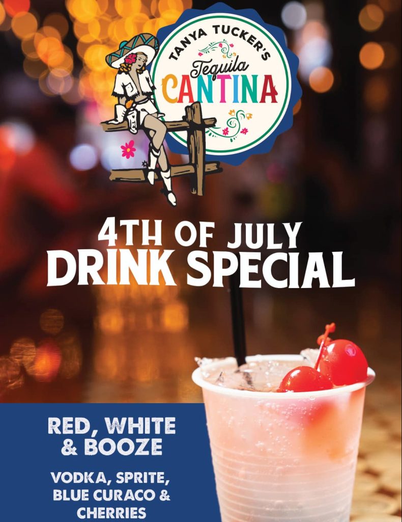 4th of July at Tanya Tucker's Tequila Cantina, Nashville