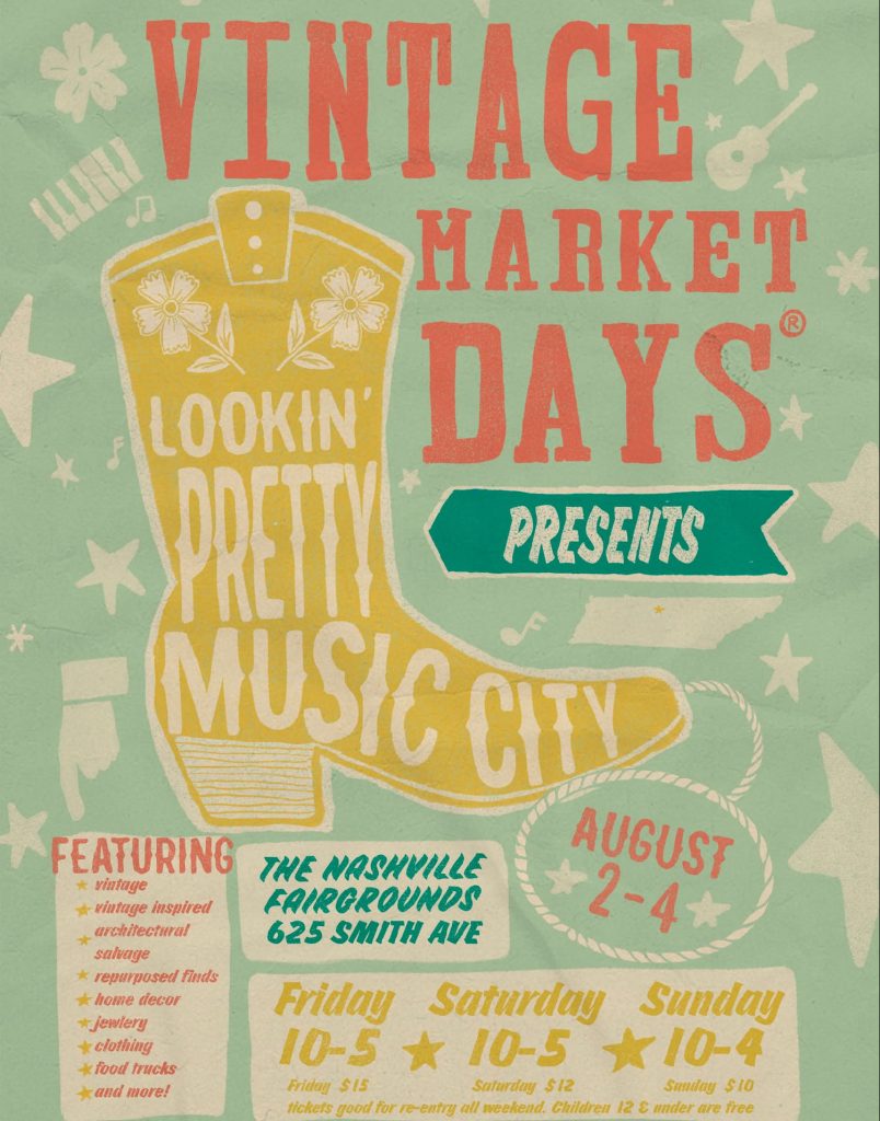 Vintage Market Days of Nashville