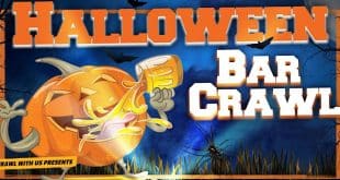 Halloween Bar Crawl - Nashville - 7th Annual