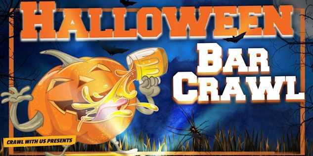 Halloween Bar Crawl - Nashville - 7th Annual