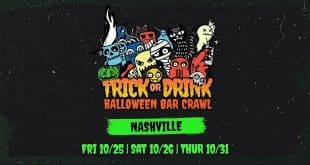 Trick or Drink: Nashville Halloween Bar Crawl