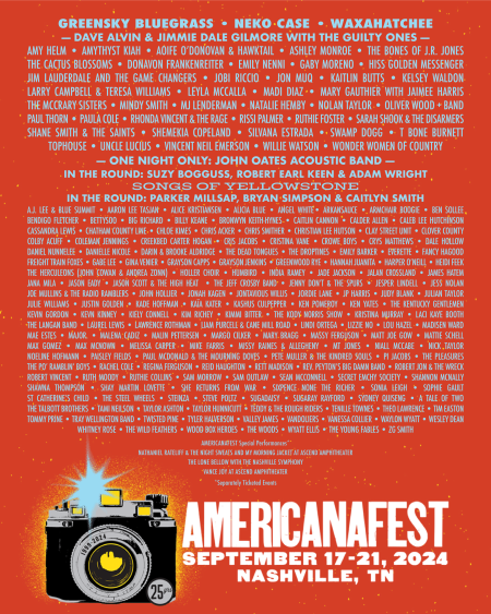 AMERICANAFEST 2024, Nashville