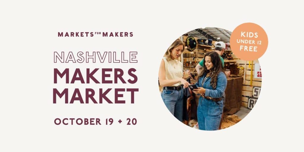 Markets for Makers Nashville Fall Market 2024