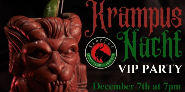 Krampus Nacht VIP Party (21+)