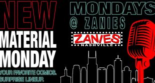 New Material Monday at Zanies Nashville