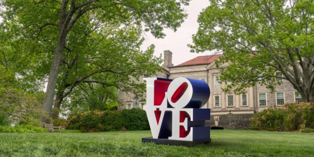 Masterpiece Art Series: Robert Indiana's LOVE Sculpture at Cheekwood