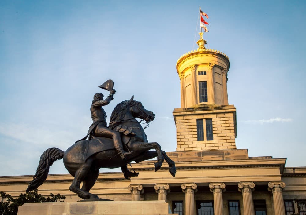 Andrew Jackson Statue Nashville