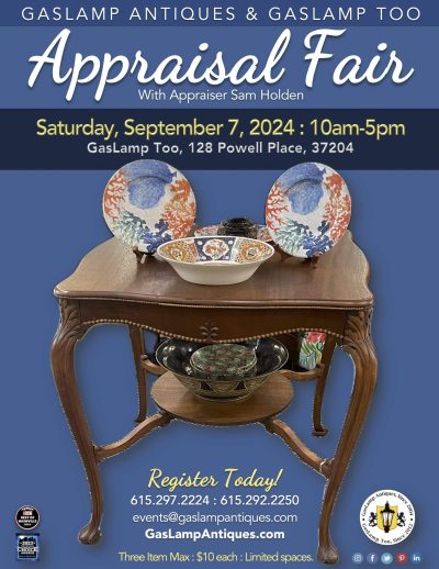 GasLamp Appraisal Fair, Nashville