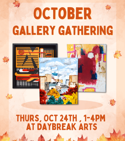 October Gallery Gathering, Daybreak Arts Nashville