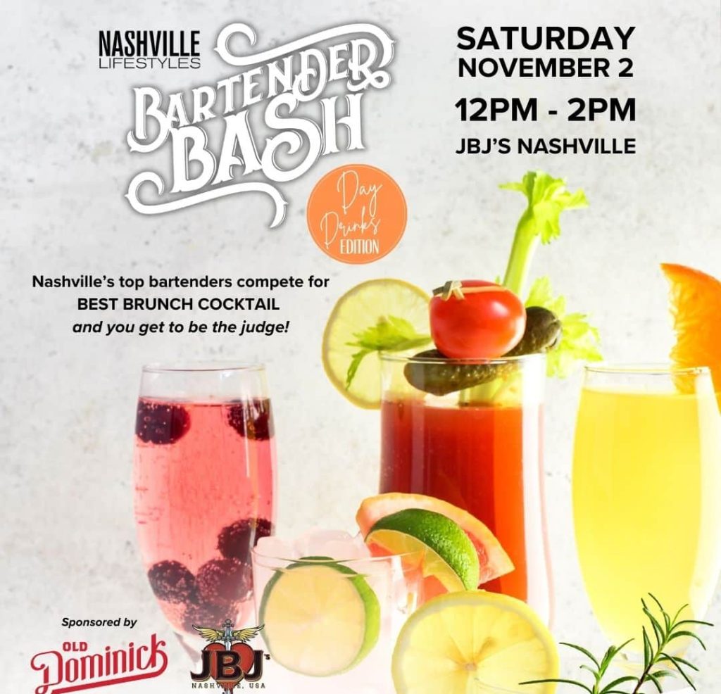 Bartender Bash: DAY DRINKS EDITION!