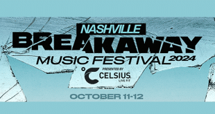 Breakaway Music Festival Coming To Nashville Oct. 11