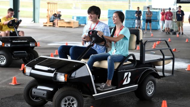 Bridgestone Teens Drive Smart, Nashville Superspeedway