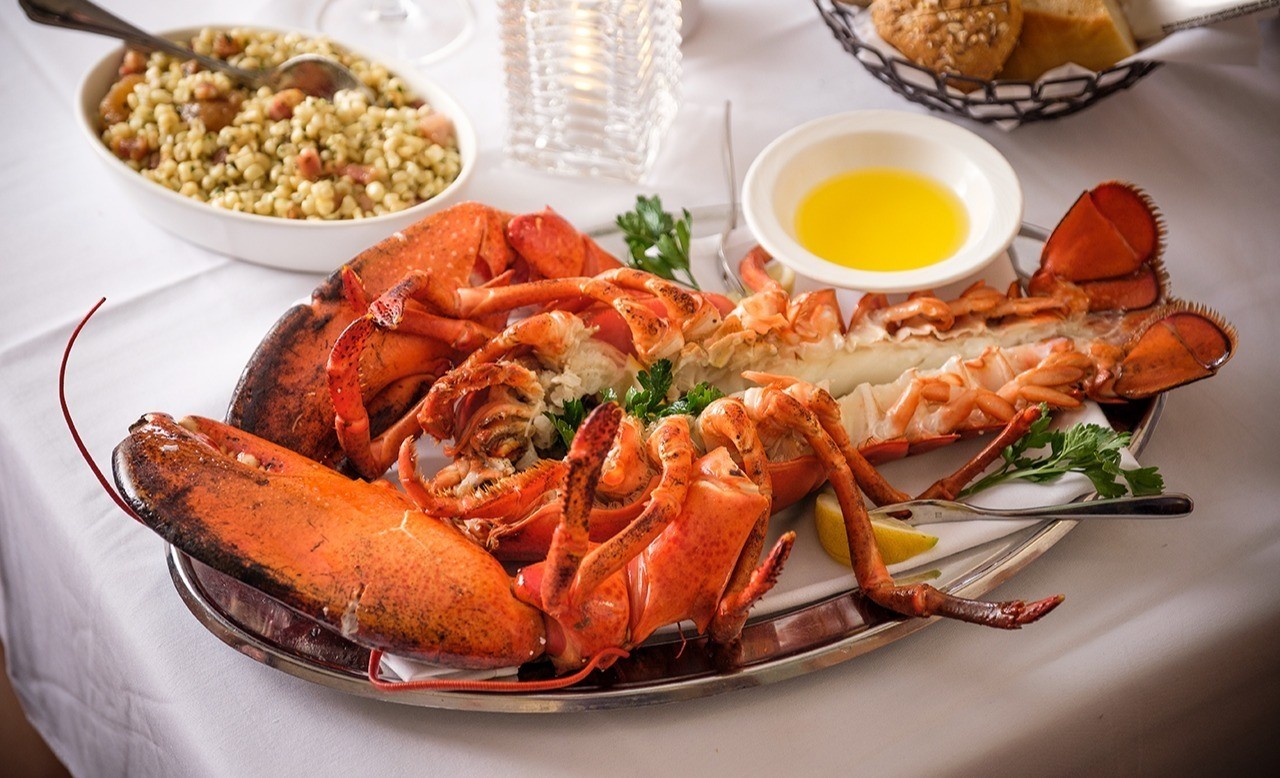 Broiled Jumbo Nova Scotia Lobster