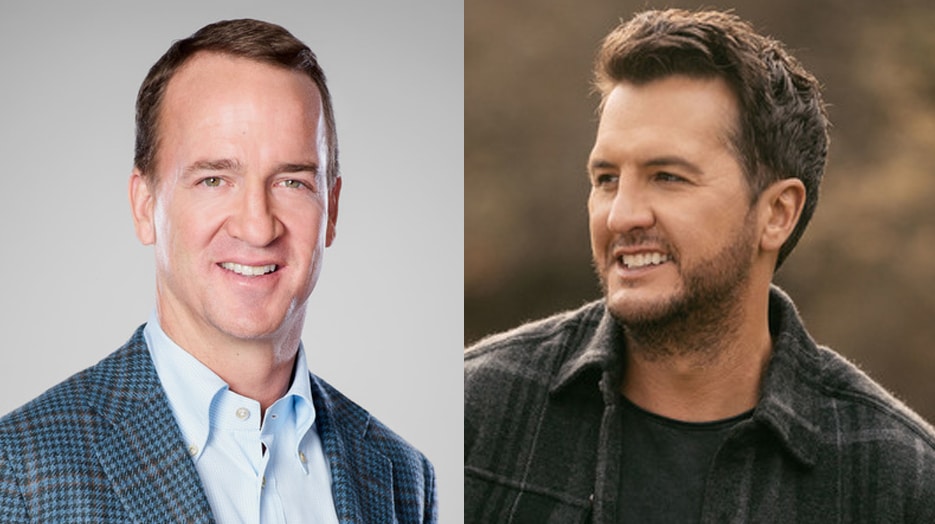 Luke Bryan, Peyton Manning CMA Awards Hosts