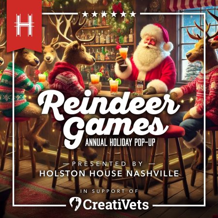 Reindeer Games Holiday Pop-Up at Holston House Nashville