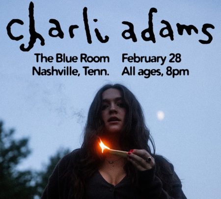 Charli Adams at The Blue Room Nashville