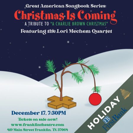 The Music of A Charlie Brown Christmas w/ Lori Mechem