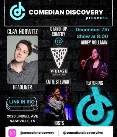 Stand Up Comedy Night w/ Clay Horwitz (Amazon Prime, Laugh Factory)