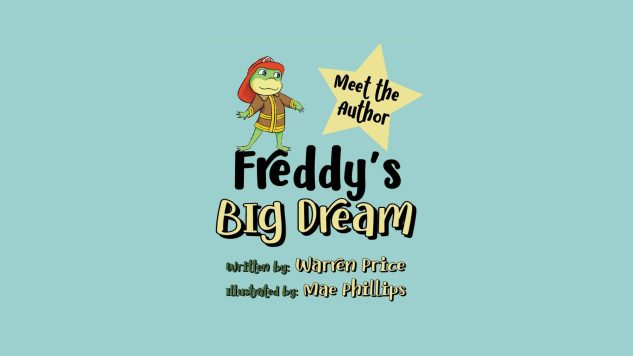 Freddy's Big Dream Book Launch, Factory at Franklin, TN