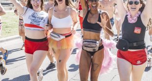 Cupid's Undie Run 2025, Nashville