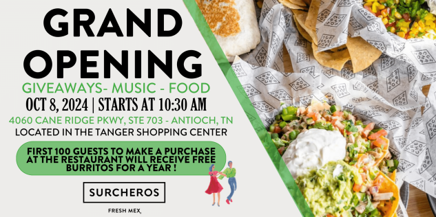 Surcheros Hosts Nashville Grand Opening!